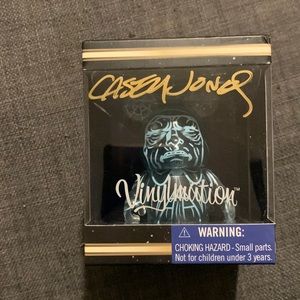 Disney Vinylmation - Hologram Emperor - signed by the artist